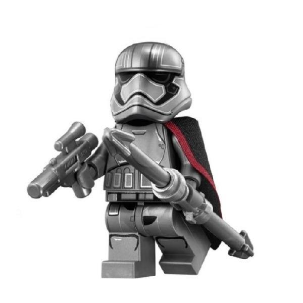 Lego Star Wars 75201 - SW0904 Captain Phasma minifigure, Hobbies & Toys