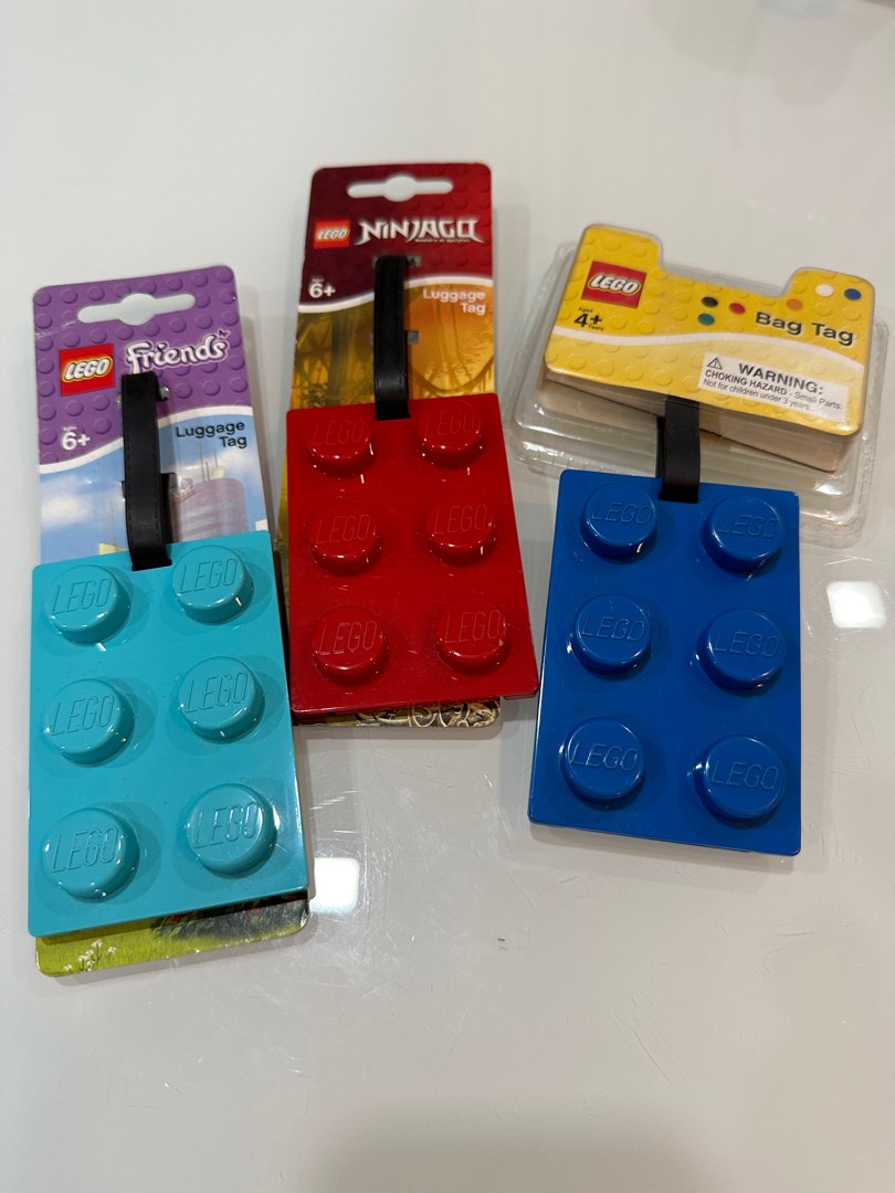 Lego luggage tag clearance