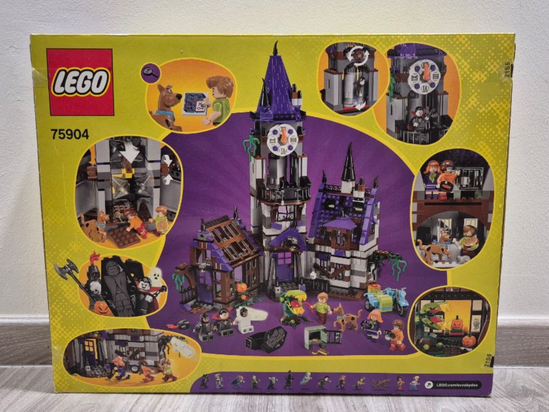 Lego Mystery Mansion 75904 Scooby Doo Hobbies Toys Toys Games on Carousell