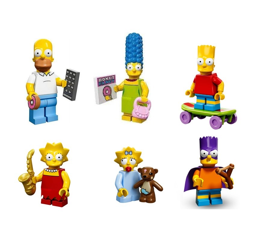 Lego The Simpsons CMF 71005 71009 Hobbies Toys Toys Games on Carousell