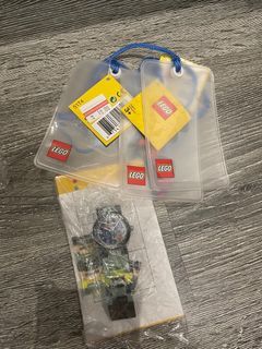 Lego Watch and Lego ID Lanyard