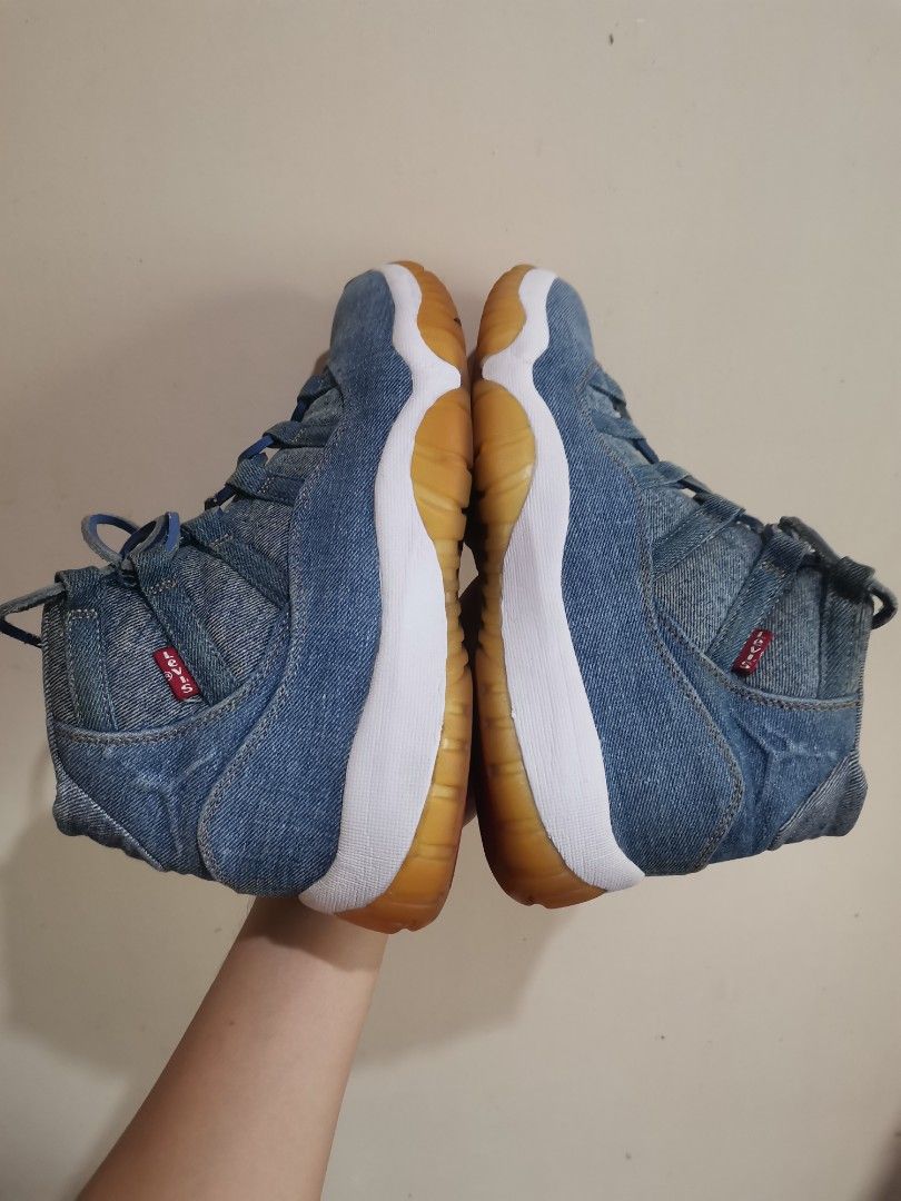 Levi's x air jordan 11 top