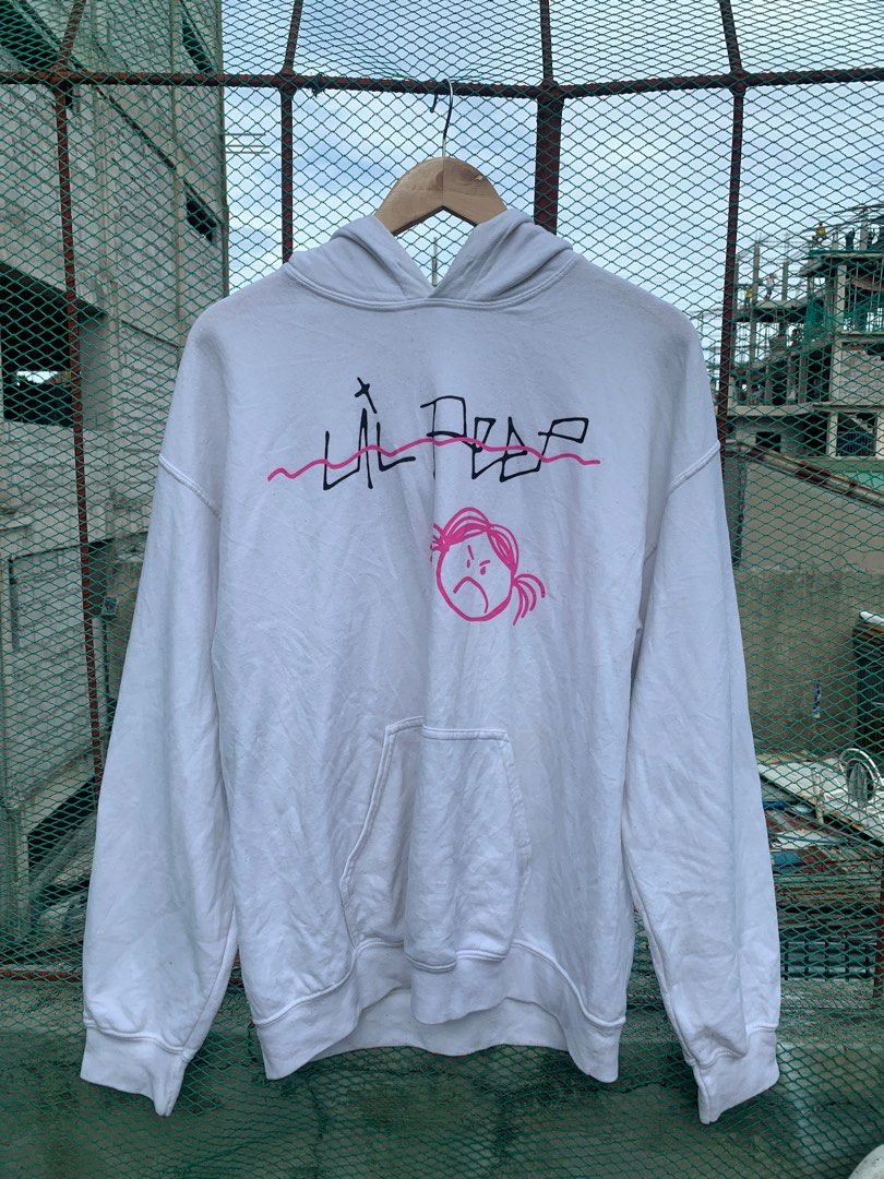 Lil peep hoodie angry girl store
