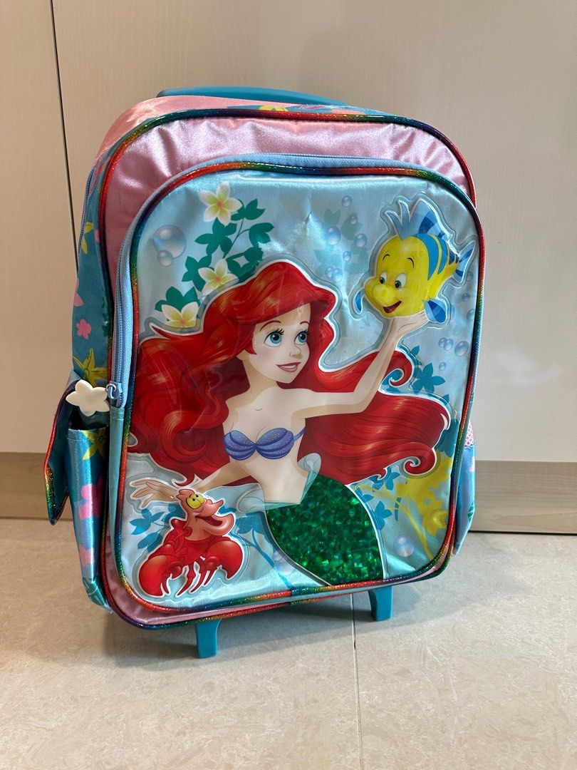 Little mermaid school bag shop
