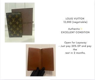 Louis Vuitton fold wallet