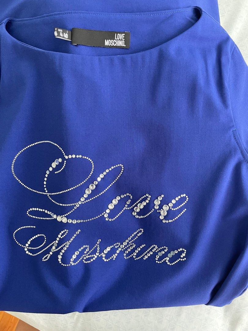 Love Moschino Dress Women s Fashion Dresses Sets Dresses on Carousell