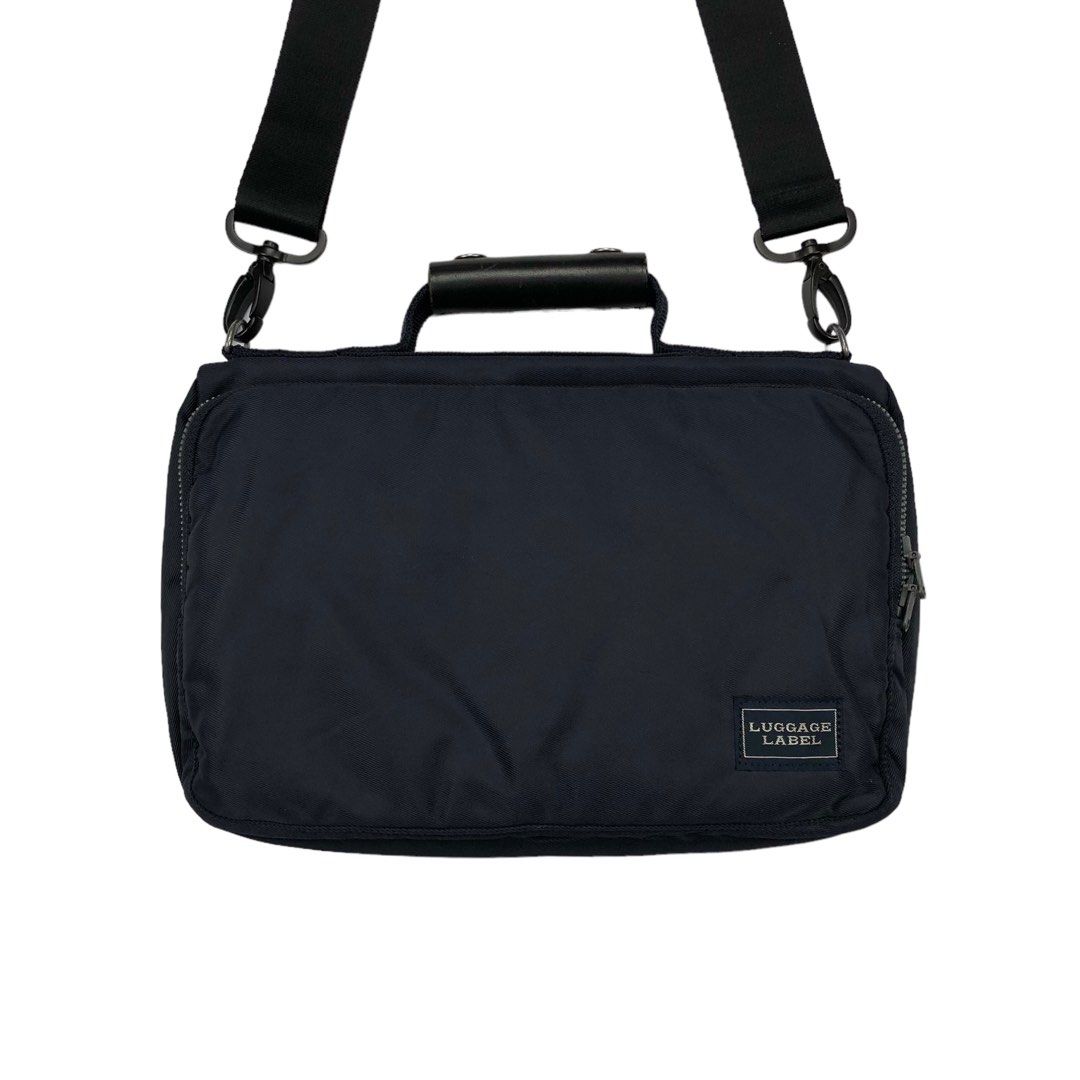 PORTER-YOSHIDA & CO Luggage Label Oldnew Nylon-Twill