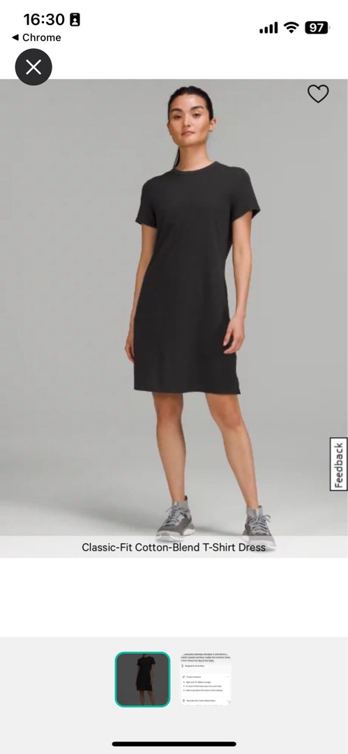 fit and flare gingham dress Gingham Fit & Flare Dress (Navy) main image 1