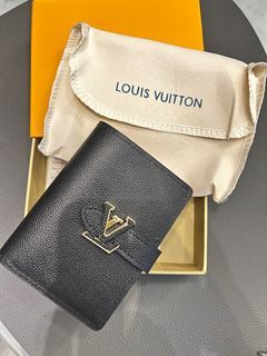 LV Vertical Compact Wallet