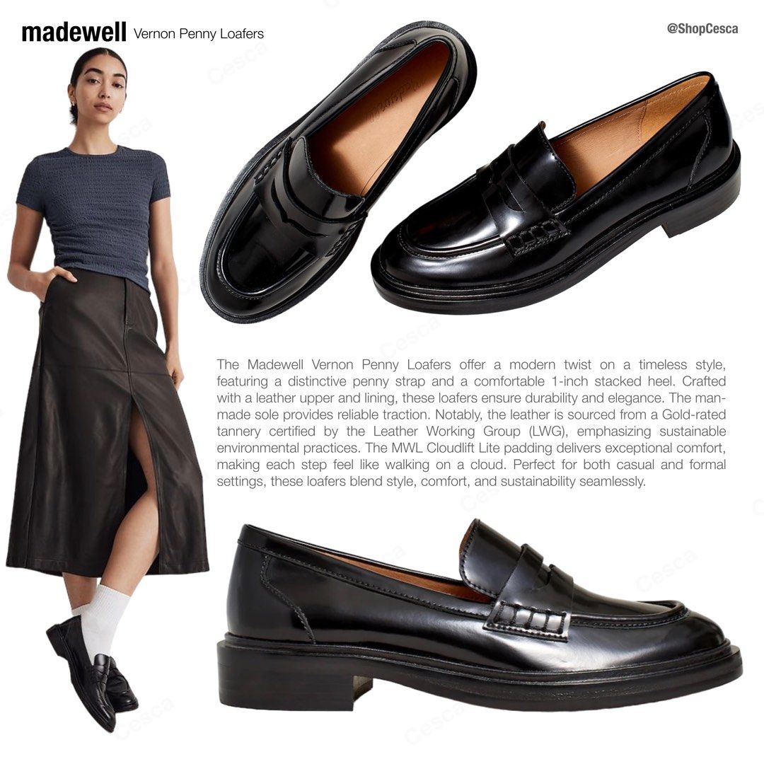 Madewell Vernon penny loafers Babies Kids Going Out Strollers on Carousell