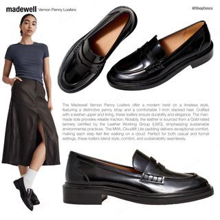 Madewell Vernon penny loafers