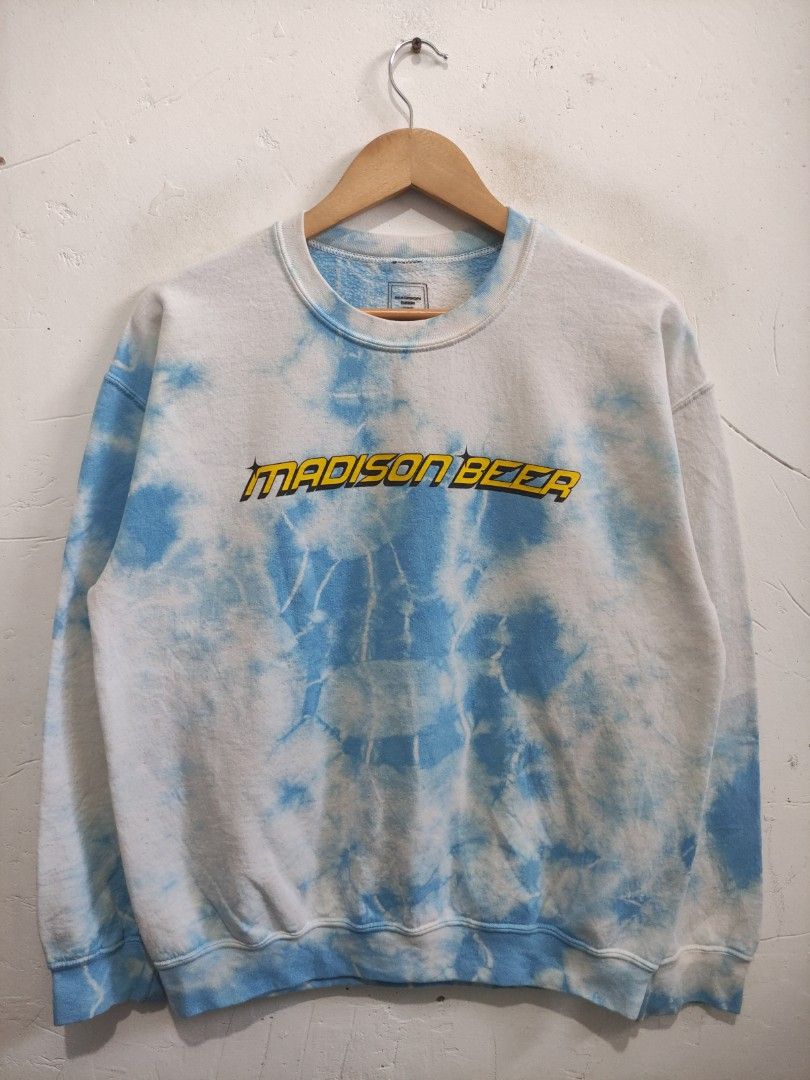 Madison Beer Merchandise Crewneck Sweatshirt Women s Fashion Tops Other Tops on Carousell