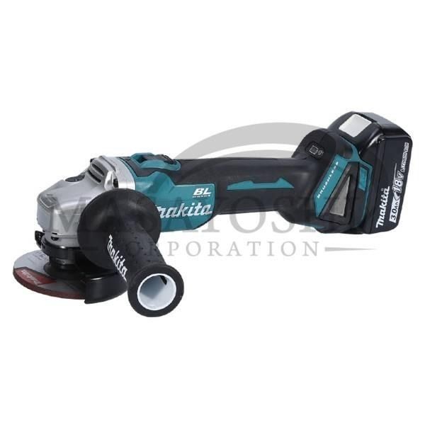 Makita DGA406Z Cordless Brushless Angle Grinder 18 V Cordless Brushless Angle Grinder DGA406Z Commercial Industrial Industrial Equipment on Carousell