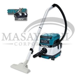 Makita DVC860LZ AC/DC (Corded/Cordless) 18V Vacuum Cleaner | Vacuum Cleaner | DVC860LZ