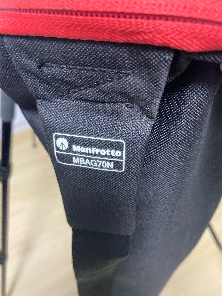Manfrotto 190XPROB 496RC2 Ballhead Manfrotto Bag MBAG70N and Box Photography Photography Accessories Tripods Monopods on Carousell
