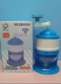MANUAL ICE CRUSHER