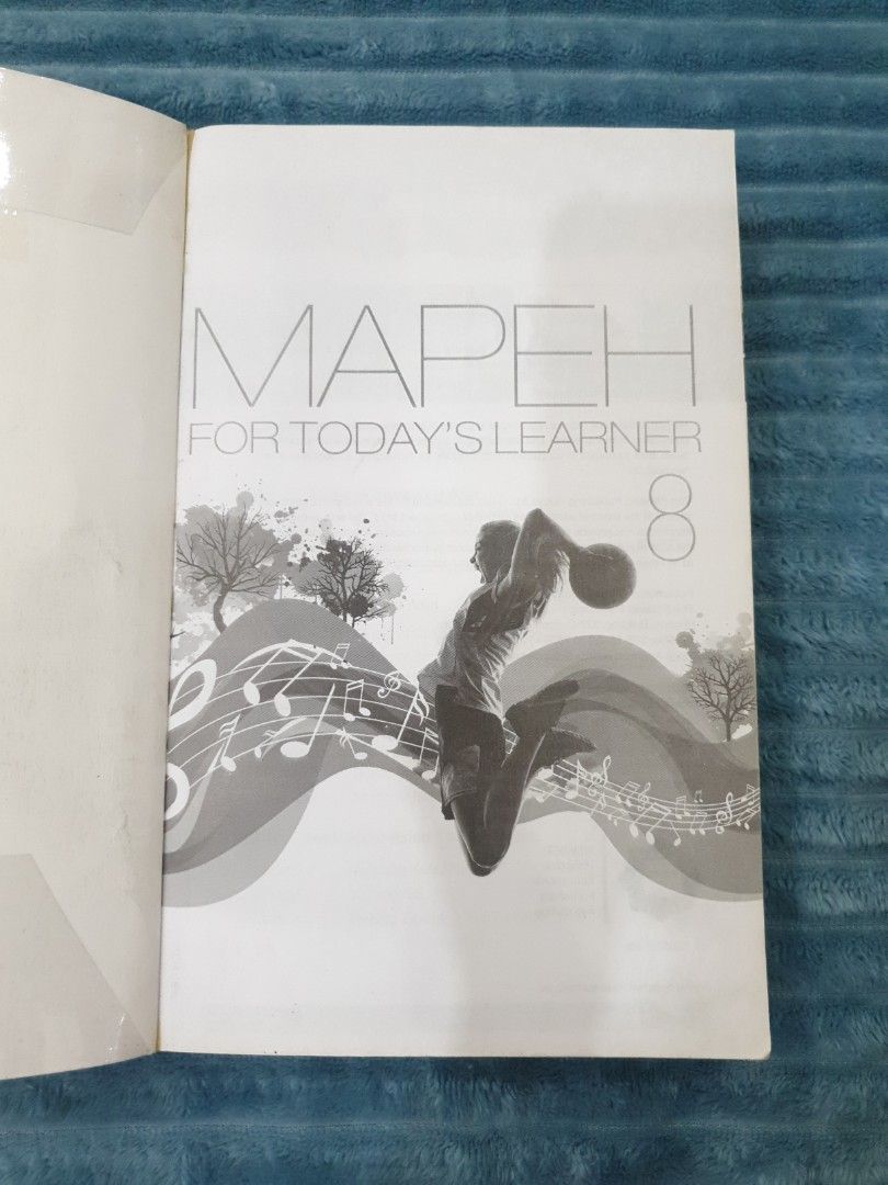 MAPEH for Today's Learner 8 (Category: Textbooks) located in Quezon City. Submitted by gwencloset (Listing ID 1309749579, Image 2). Description: MAPEH for Today's Learner 8.