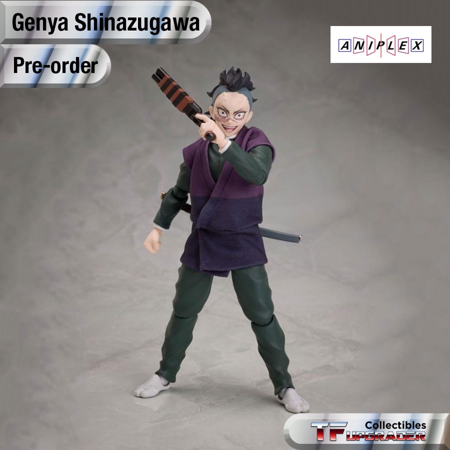 [Closed] Aniplex Demon Slayer: Kimetsu no Yaiba 1/12 BUZZmod Genya ...