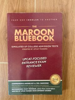 Maroon Bluebook