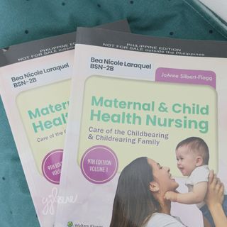 Maternal & Child Health Nursing (9th edition): Vol. 1 & 2