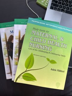 Maternal and Child Health Nursing (set)