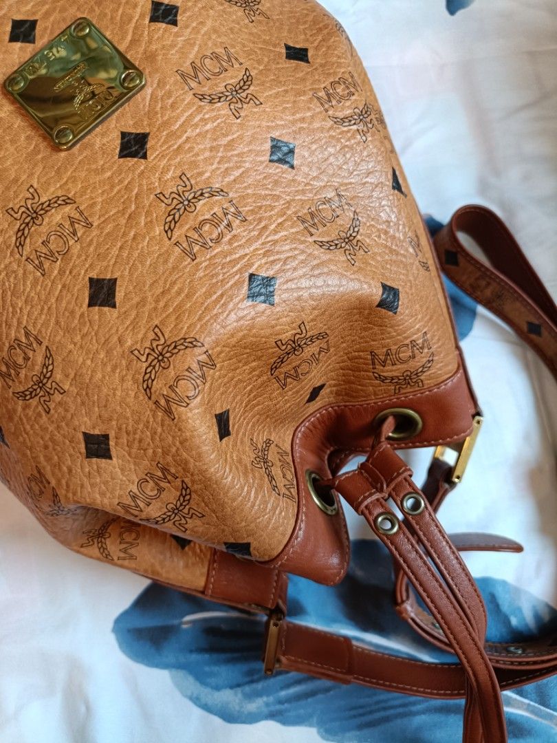 Mcm bucket bag vintage shop