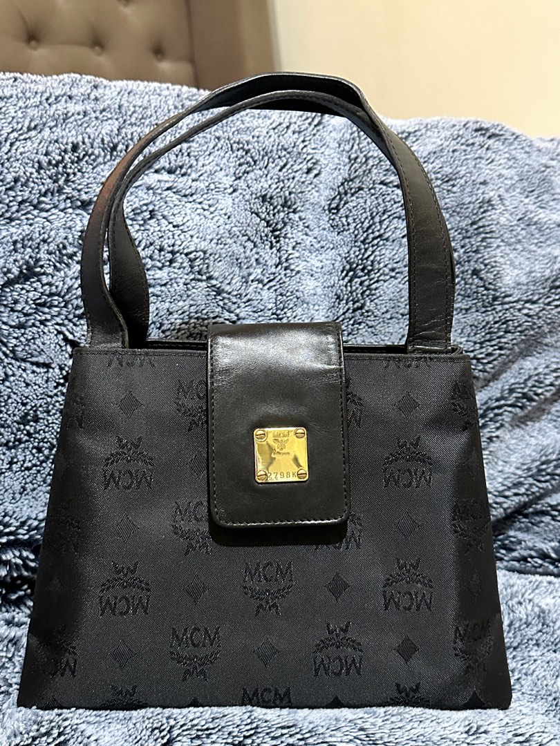 MCM Dieter Nylon Handbag Luxury Bags Wallets on Carousell