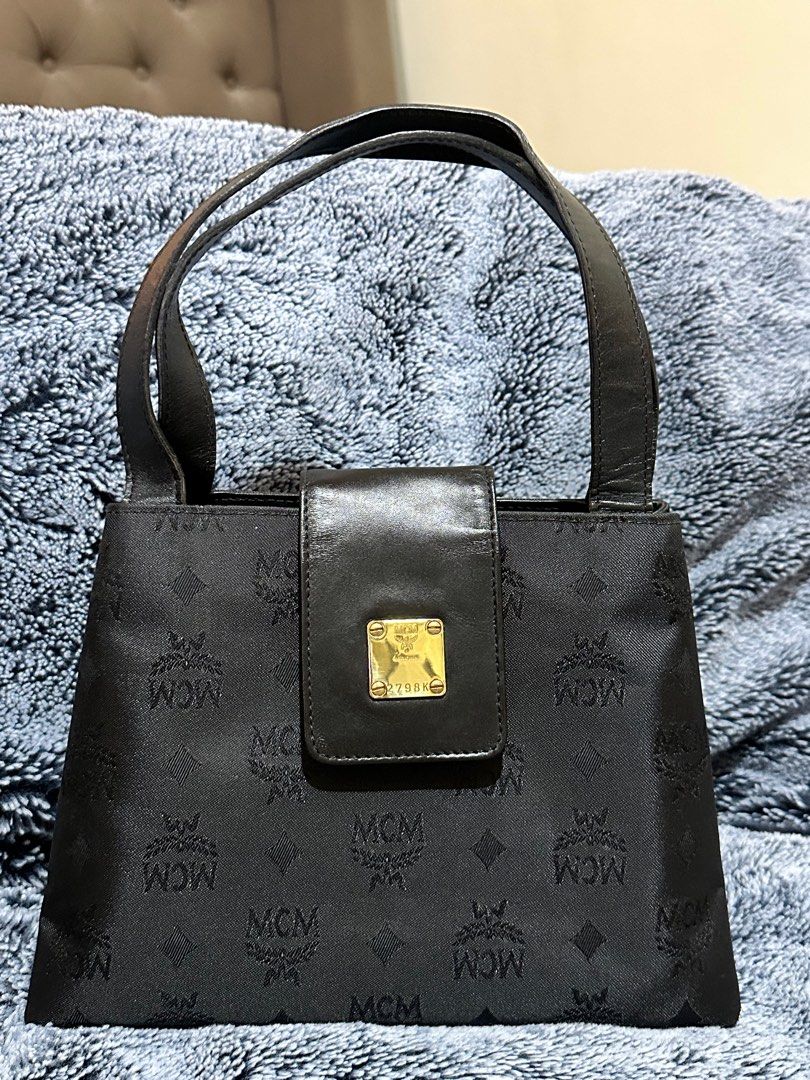 MCM Dieter Nylon Handbag Luxury Bags Wallets on Carousell