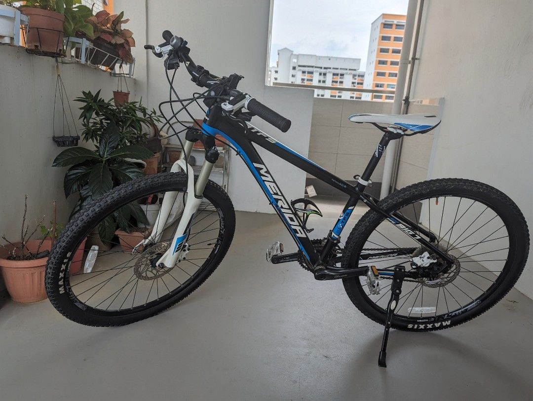 Merida Big seven 900 with Shimano Deore XT Rail