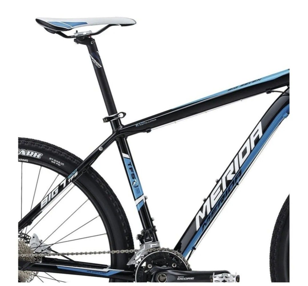 Merida Big seven 900 with Shimano Deore XT Rail Sports Equipment Bicycles Parts Bicycles on Carousell