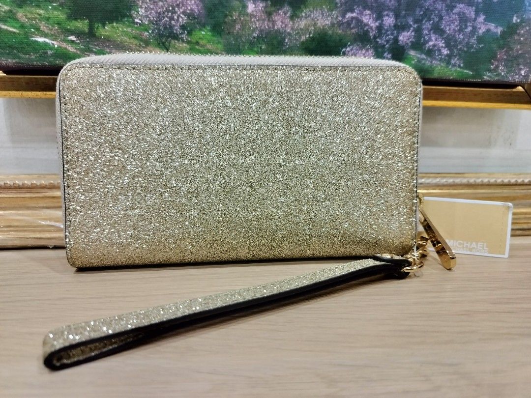 Sparkly michael kors wallet on sale