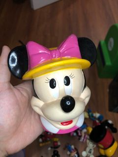 Mickey and minnie mouse coinbank