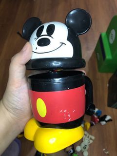 Mickey mouse drinking cup