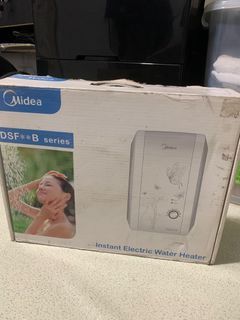 Midea Instant Electric Water Heater