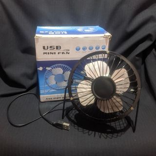mini usb table desktop cable portable electric fan