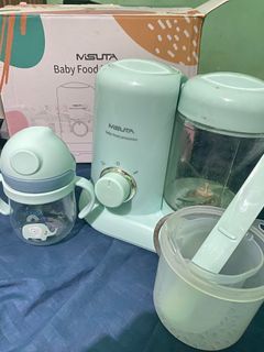 Misuta Steamer/Blender Baby Food Maker