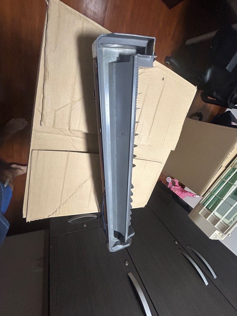 Mitsubishi electric starmex aircon fan coil unit water tray with motor