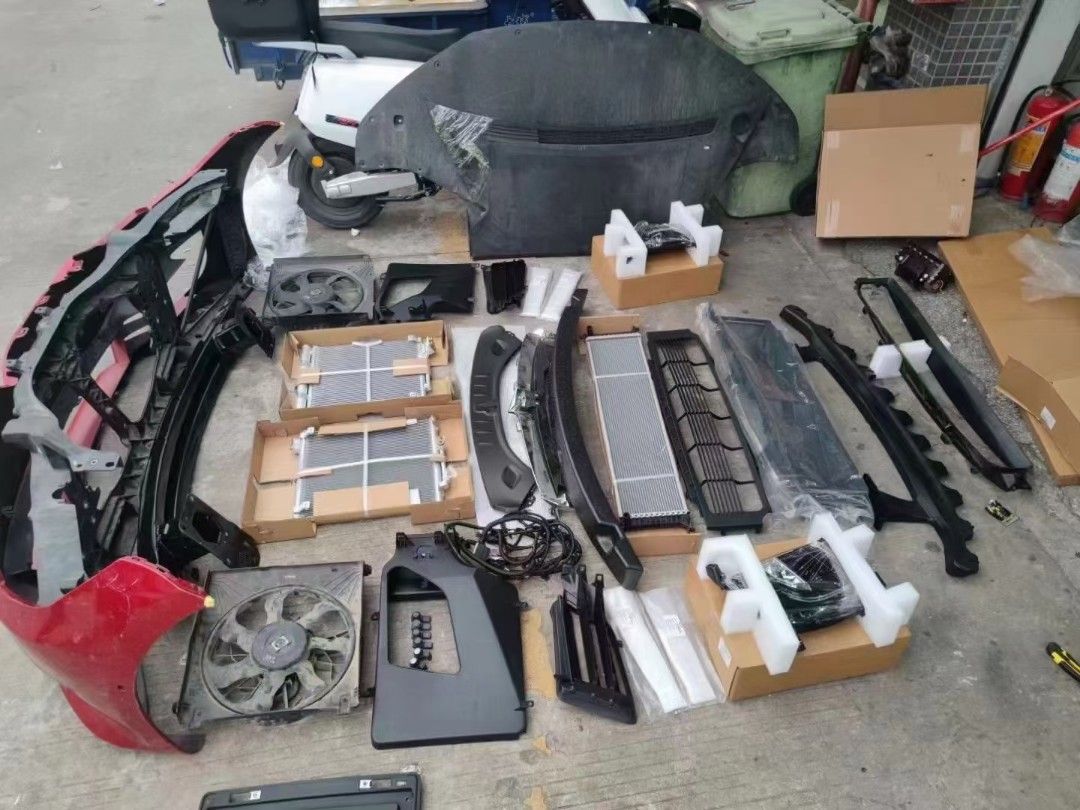 特斯拉models/modelx/model3/modely全車拆車件, 汽車配件, 改裝、內外零件 - Carousell