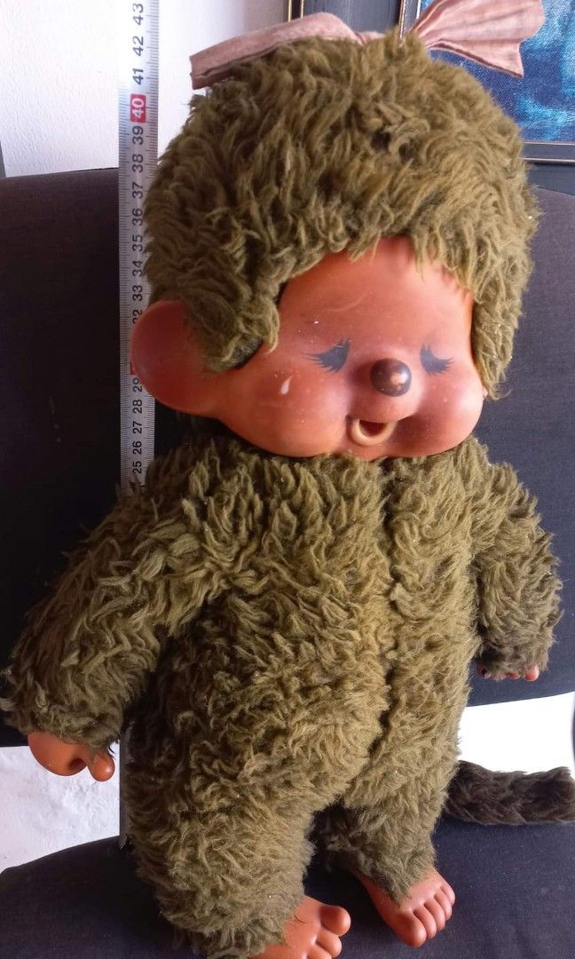 Monchichi doll (Category: Plushies & Soft Toys) located in Plaridel. Submitted by collectorscamp (Listing ID 1309868483, Image 3). Description: Monchichi doll P1,800.