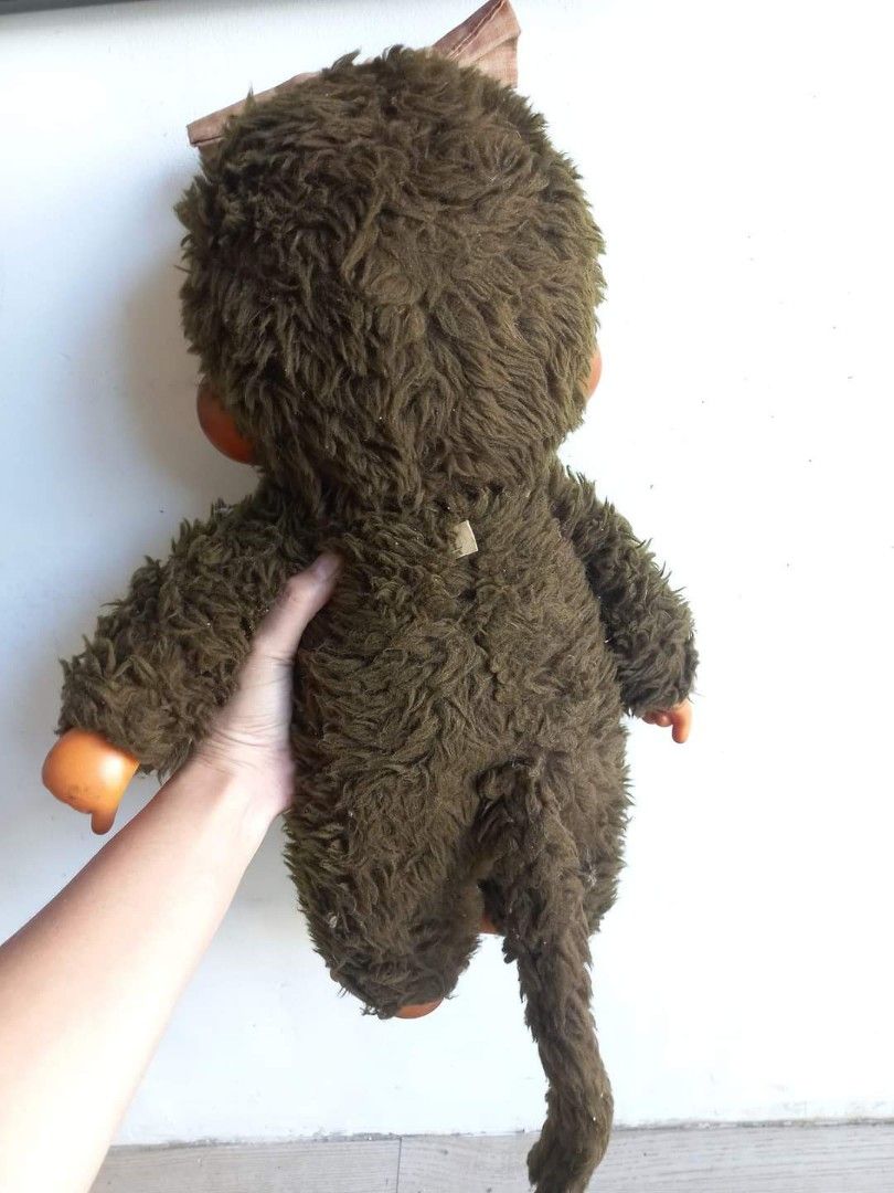 Monchichi doll (Category: Plushies & Soft Toys) located in Plaridel. Submitted by collectorscamp (Listing ID 1309868483, Image 2). Description: Monchichi doll P1,800.