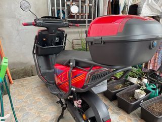 Moni E2 E-Scooter Ebike
