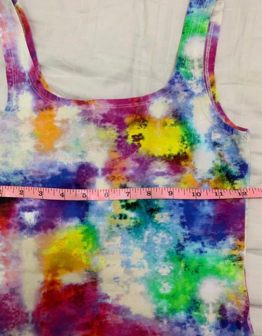 Monki rainbow dress on sale