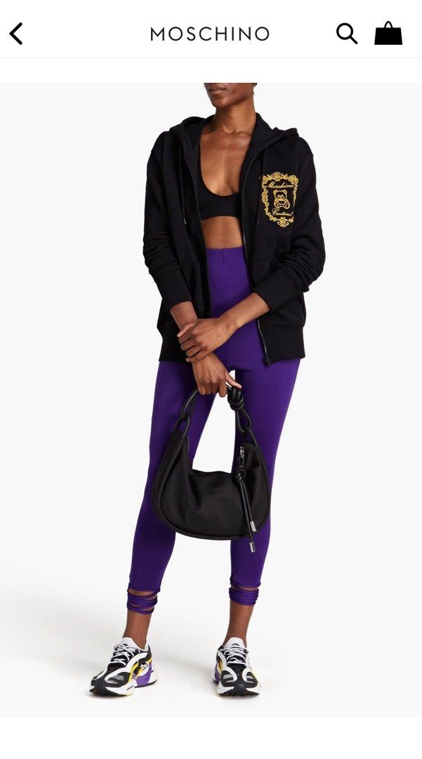 Moschino zip up deals