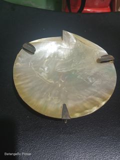 mother pearl ash tray