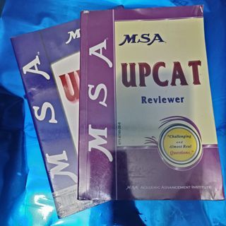 MSA UPCAT Reviewer