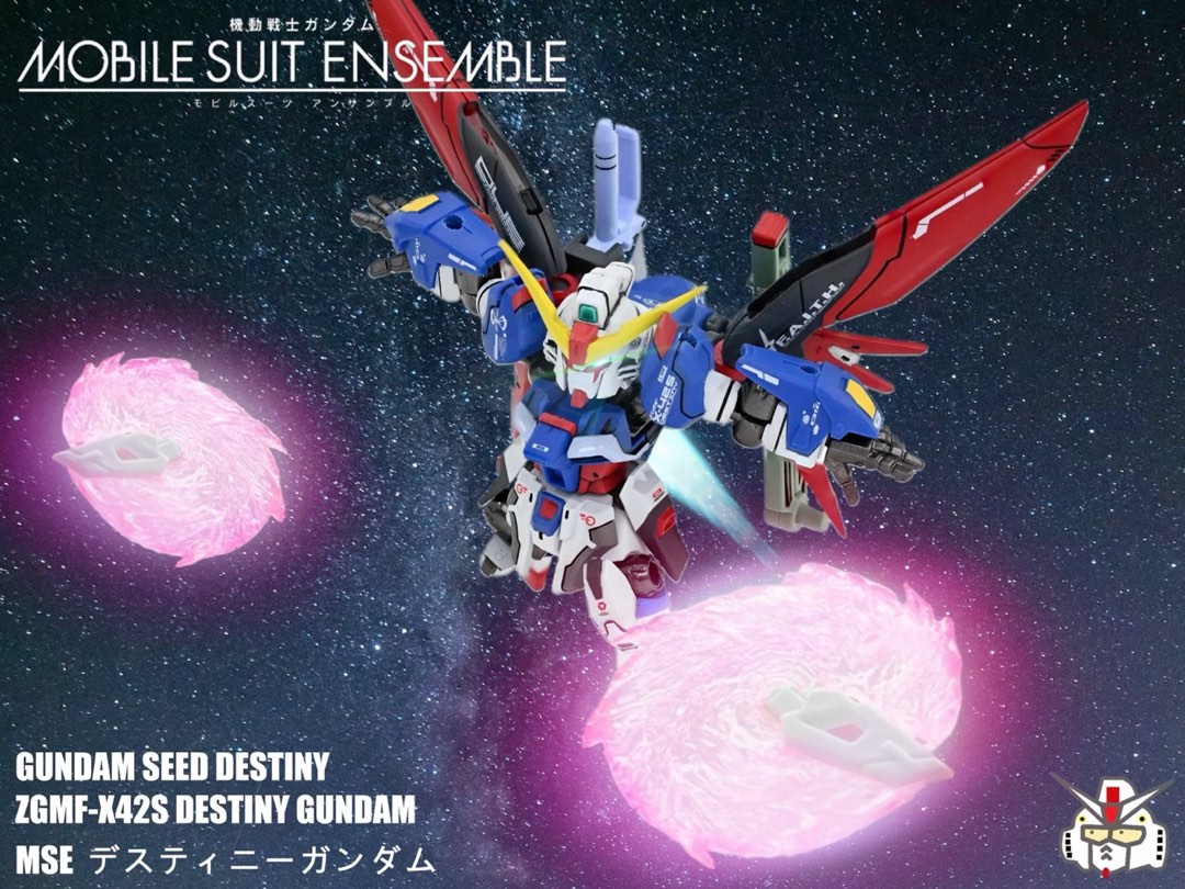 代工》MSE 高達模型MOBILE SUIT ENSEMBLE (SeedDestiny系列