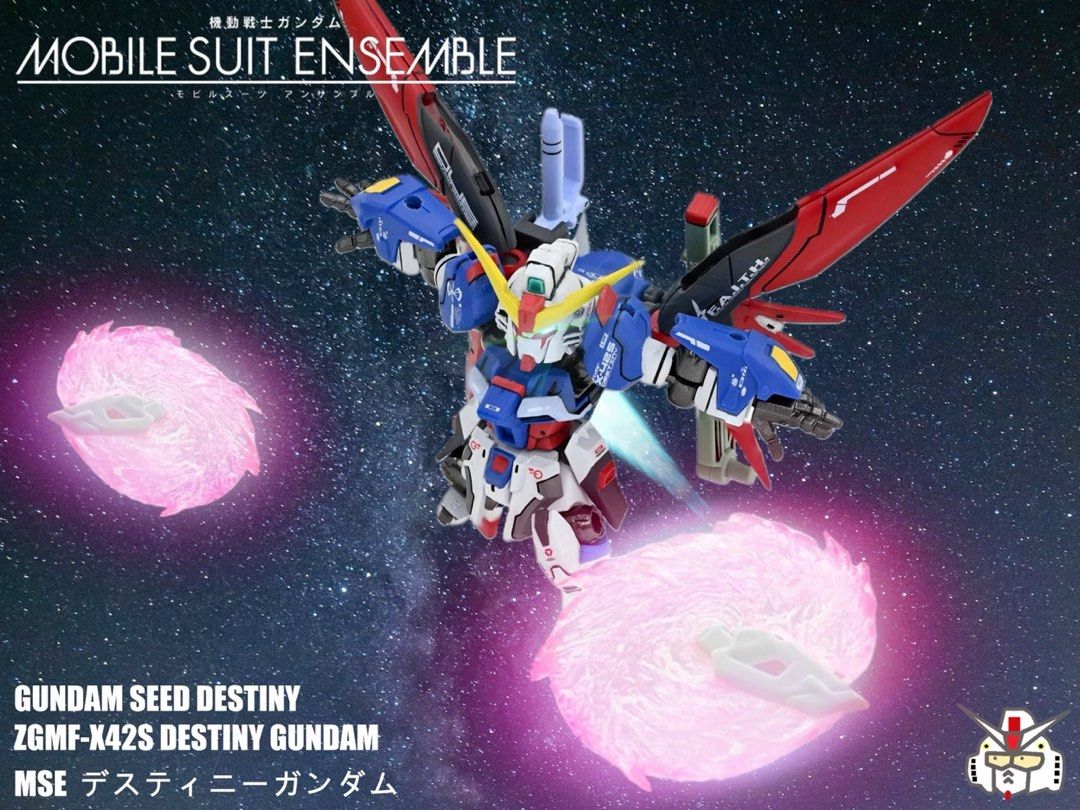代工》MSE 高達模型MOBILE SUIT ENSEMBLE (SeedDestiny系列) EX33 命運