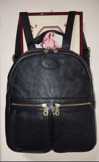 Mulberry Pebbled Leather Backpack