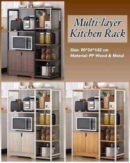 Multi-Layer Kitchen Rack
