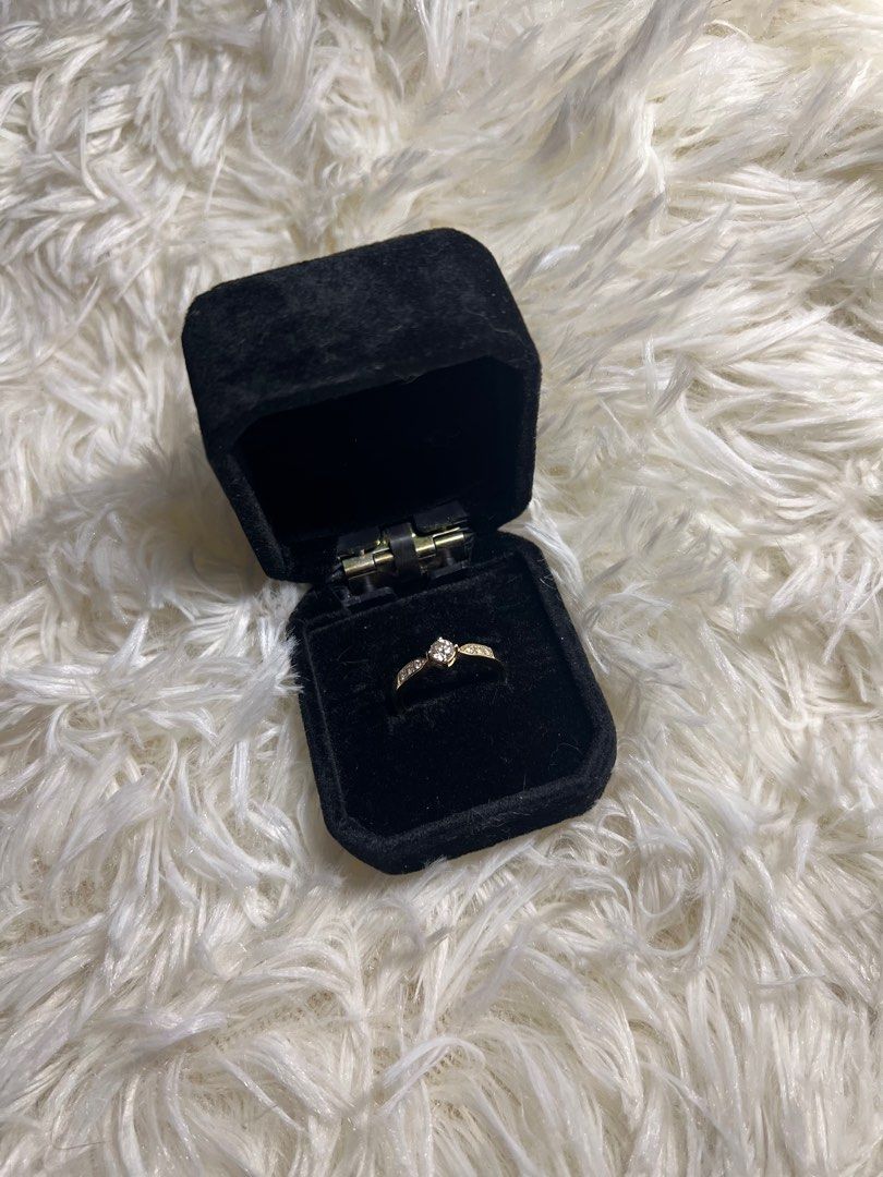 Engagement ring sm megamall top